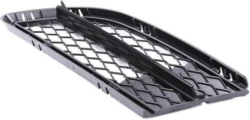 Front Bumper Lower Grille Left Side Fits BMW 328i 328i xDrive 2009-2012 Replacement for 51117198901 in Saudi Arabia