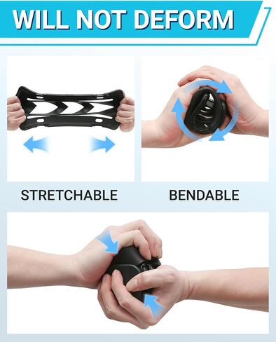 Silicone License Plate Frame, Car License Plate Holder Without Obstruction, Rattle & Rust Proof Front & Rear Car Tag Protector, Do Not Come with Screws Kit, Black in Kuwait