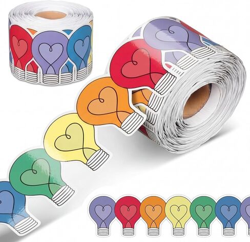 65ft Pastel Stationery Bulletin Board Border Scalloped Stationery Borders Trim Stickers Classroom Decorations for Back to School Party Rolling Whiteboard, Walls, Desk, Windows, Doors, Lockers in Saudi Arabia