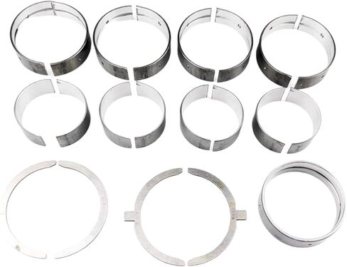 4X Cylinder liner+0.25 Main/Con Rod Bearing Fits for Mitsubishi FD20 FD23 FD25 Forklift for Mitsubishi S4E Engine Piston Diameter 94mm 34407-00301 34407-0031 in Kuwait