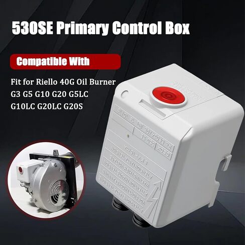 530SE Main Control Box Fit for Riello 40G Oil Burner G3 G5 G10 G20 G5LC G10LC G20LC G20S Primary Control Box with Electric Eye in Kuwait
