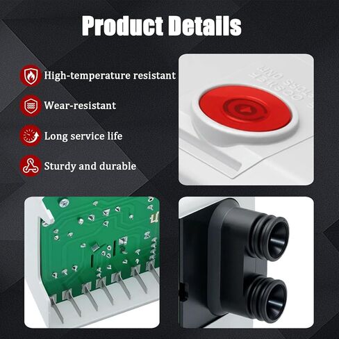 530SE Main Control Box Fit for Riello 40G Oil Burner G3 G5 G10 G20 G5LC G10LC G20LC G20S Primary Control Box with Electric Eye in Kuwait