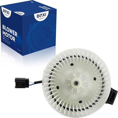 BOXI 700264 Front HVAC Heater Blower Motor Assembly 2-Pin Fits for Toyota Yaris 2012 2013 2014 2015 2016 2017 2018 L4 1.5L / Replaces PM4131 8713052140 87130-52140 in Kuwait