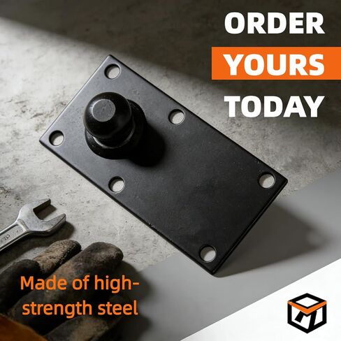48388 Trailer Tow Bar Ball Socket Plate Duty Steel Replacement Part Compatible with Sway Control Components Direct Replaces 48380 48381 for RV Trailer Camper Tow Hitch Stability Repair Use in Saudi Arabia