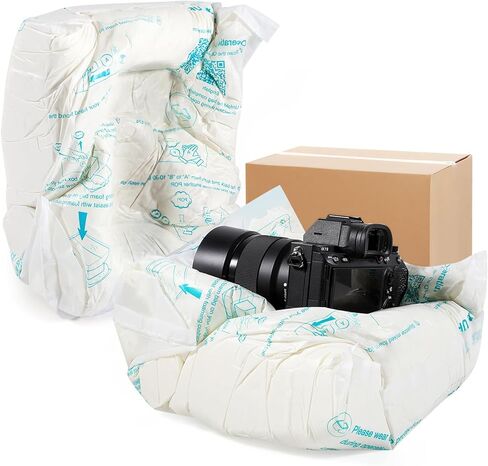 8/12PCS 14"x16" Expanding Foam for Packaging Irregular Shaped Items, Shockproof Expandable Packing Foam for Shipping, Packing, Mailing and Shipping Solutions (8) in Saudi Arabia