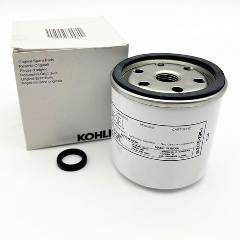 Genuine ED0021752880-S Fuel Filter for Kohler Diesel Engines LDW602 LDW702 LDW903 LDW1003 KDW702 KDW1003 PA-KDW1003 in Kuwait