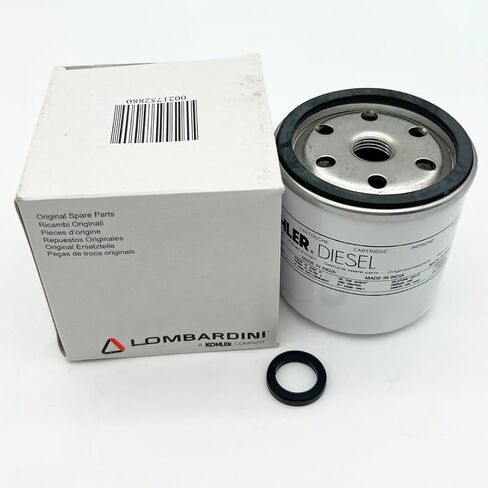 Genuine ED0021752880-S Fuel Filter for Kohler Diesel Engines LDW602 LDW702 LDW903 LDW1003 KDW702 KDW1003 PA-KDW1003 in Kuwait