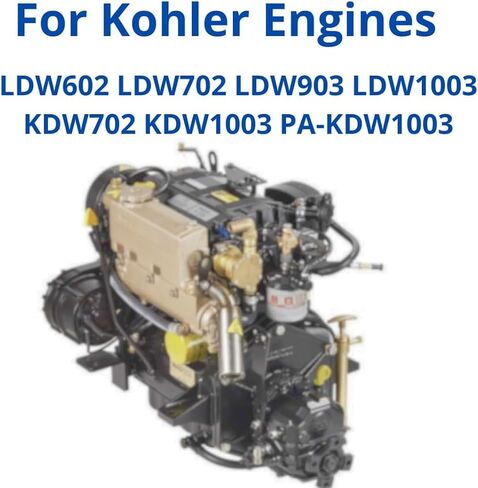 Genuine ED0021752880-S Fuel Filter for Kohler Diesel Engines LDW602 LDW702 LDW903 LDW1003 KDW702 KDW1003 PA-KDW1003 in Kuwait