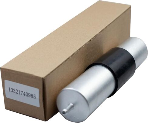 Fuel Filter for E31 E34 E36 E39 E46 318i 323i 328i 525i 528i 740i M3 Z3 Gas Filters Assembly, Replaces OE Number:13321702632, 13321740985 in Saudi Arabia