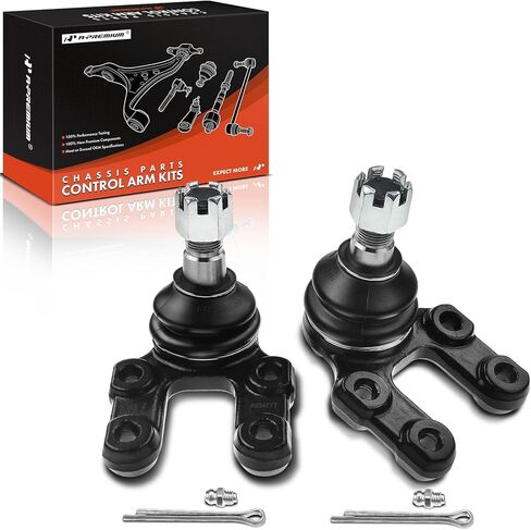 A-Premium 2 x Front Lower Ball Joint Compatible with Nissan Pathfinder 1987-1995, Pickup 1995-1997, 720 1983-1986, D21 1986-1994 in Kuwait