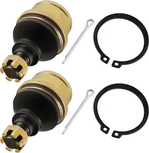 Caltric 2 Front Upper and Lower Ball Joint Compatible With Honda Trx680Fa Trx680 Fa Rincon 680 2006-2014 in Kuwait