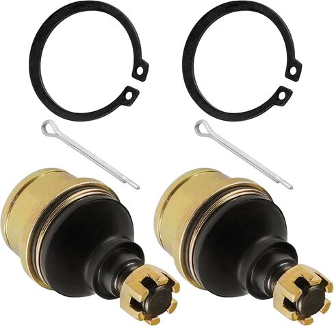 Caltric 2 Front Upper and Lower Ball Joint Compatible With Honda Trx680Fa Trx680 Fa Rincon 680 2006-2014 in Kuwait