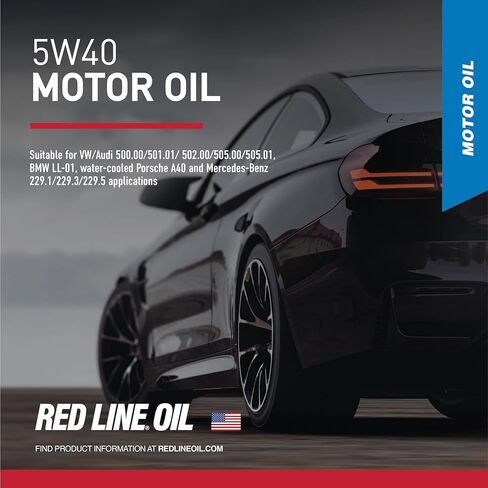 Red Line 15405 SAE 5W40 Fully Synthetic Motor Oil - 1 Gallon (2 Pack) in Saudi Arabia