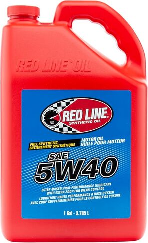 Red Line 15405 SAE 5W40 Fully Synthetic Motor Oil - 1 Gallon (2 Pack) in Kuwait