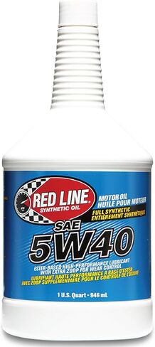 Red Line 15405 SAE 5W40 Fully Synthetic Motor Oil - 1 Gallon (2 Pack) in Saudi Arabia