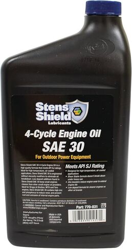 Stens 4-Cycle Engine Oil for Universal Products SAE30 in Kuwait