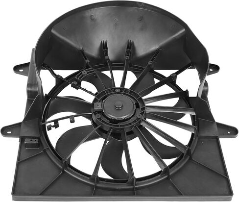 ROADFAR Cooling Fan Fits for 2005-2008 for Jeep Commander | 2005-2012 for Jeep Grand Cherokee, Radiator Fan in Kuwait
