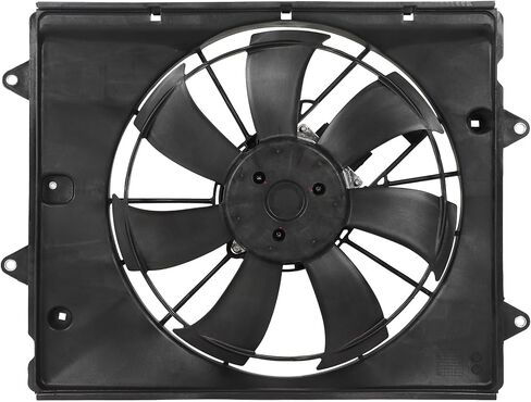 Radiator Fan Replacement for 2012-2021 for Honda for Civic Replace with HO3115174,190155BAA01,190195BAA01,190205BAA01,190305BAA01,624600 Cooling Fan in Saudi Arabia