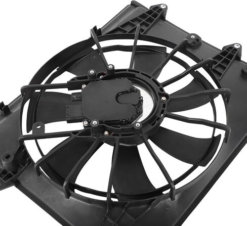 Radiator Fan Replacement for 2012-2021 for Honda for Civic Replace with HO3115174,190155BAA01,190195BAA01,190205BAA01,190305BAA01,624600 Cooling Fan in Saudi Arabia