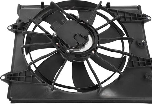 Radiator Fan Replacement for 2012-2021 for Honda for Civic Replace with HO3115174,190155BAA01,190195BAA01,190205BAA01,190305BAA01,624600 Cooling Fan in Saudi Arabia