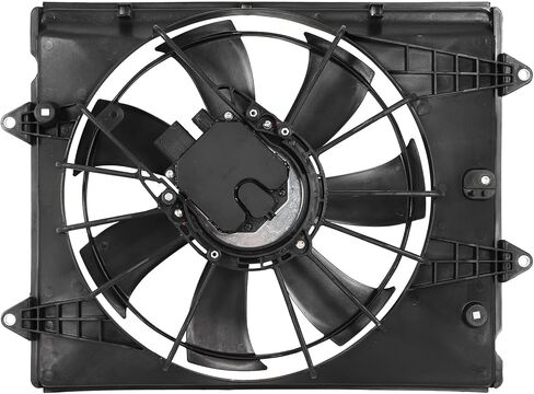 Radiator Fan Replacement for 2012-2021 for Honda for Civic Replace with HO3115174,190155BAA01,190195BAA01,190205BAA01,190305BAA01,624600 Cooling Fan in Saudi Arabia