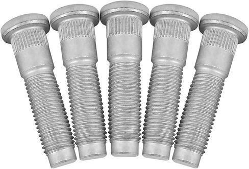 M12x1.50 عجلة ترصيع محور الترباس مسمار العروة متوافق مع 1999-2022 جاكوار S-Type X-Type F-Type XE XF XJ XJ8 XJR XK XK8 XKR XKR-S XJR575 XFR المركبات (5PCS) in Kuwait