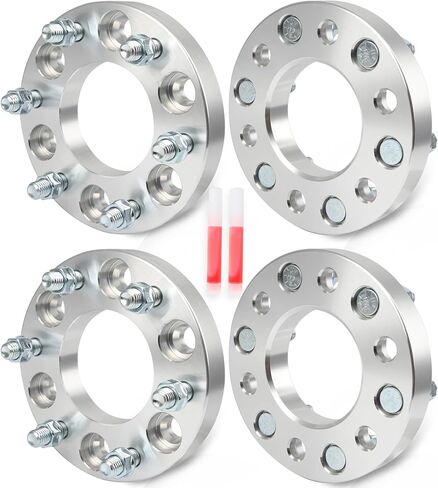 ECCPP 4PCS Wheel Adapters 6x135 to 6x5.5 1" inch 6 Lug Fit for 2003-2013 for Ford for Expedition |2004-2013 for Ford for F-150|2003-2013 for Lincoln for Navigator in Kuwait