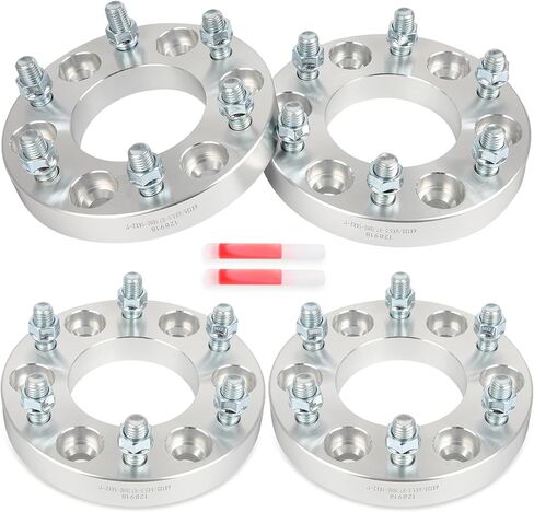 ECCPP 4PCS Wheel Adapters 6x135 to 6x5.5 1" inch 6 Lug Fit for 2003-2013 for Ford for Expedition |2004-2013 for Ford for F-150|2003-2013 for Lincoln for Navigator in Kuwait