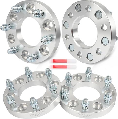 ECCPP 4PCS Wheel Adapters 6x135 to 6x5.5 1" inch 6 Lug Fit for 2003-2013 for Ford for Expedition |2004-2013 for Ford for F-150|2003-2013 for Lincoln for Navigator in Kuwait
