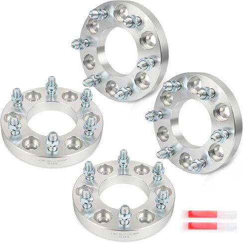 ECCPP 4PCS Wheel Adapters 6x135 to 6x5.5 1" inch 6 Lug Fit for 2003-2013 for Ford for Expedition |2004-2013 for Ford for F-150|2003-2013 for Lincoln for Navigator in Kuwait