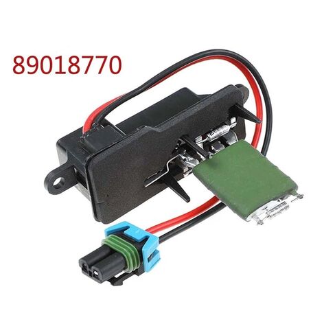89018770 Blower Motor Heater Resistor for 1500 22941007 89018537(White) in Kuwait