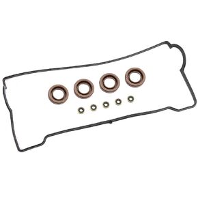 Valve Cover Gasket Set Compatible with 1993-1997 Toyota Corolla Celica Geo Prizm 1.6L 1.8L, Valve Cover Gasket Kit VS50440R in Saudi Arabia