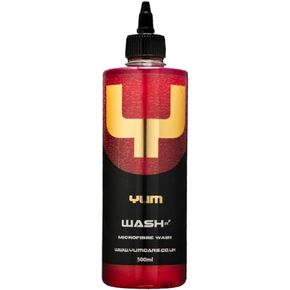 Yum Wash MF Microfibre Cleaner & Reviver – Deep‑Clean Formula to Restore Softness & Brightness to Microfibre Towels – Removes Waxes, Sealants & Residue – Safe & Concentrated Solution 500ml in Saudi Arabia