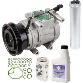 AC Compressor & A/C Kit For Kia Sportage & Hyundai Tucson 2.0L 4-Cyl Replaces Doowon 10P - BuyAutoParts 60-82062RK New in Saudi Arabia