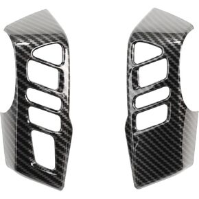 Barong for Nissan Frontier 2022 2023 2024 2025 2026 Accessories Interior Center Console Gear Shift Panel Cover Cup Holder Trim - Carbon Fiber Style in Kuwait