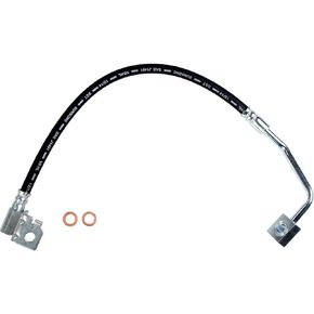 1X Brake Hose Rear Brake Line Replacement Brake Hydraulic Hose - Rear Right for Expedition 2006 2005 2004 2003 2002 for Lincoln Navigator 2006 2005 2004 2003 2002 Replace # 2L1Z2282AA in Kuwait