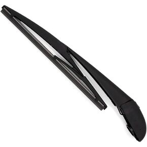 Rear Wiper Blade & Arm Replacement for Jeep Compass 2017-2025 2024 2023 2022 2021 2020 2019 2018 OEM Exact Fit High Altitude Limited Latitude Lux Sport Trailhawk Red Upland Models Rear Wiper Blade Set in Saudi Arabia