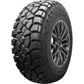 حزمة واحدة: إطار الشاحنة الخفيفة Mastertrack BADLANDS RT 35X12.50R20LT ذو 10 طبقات E 121Q للطرق الوعرة ذات الدفع الرباعي 35/12.50/20 يتضمن ضمانًا لمدة 3 سنوات ضد مخاطر الطريق (الإطار فقط) in Kuwait