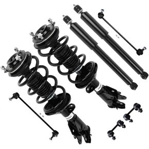 Nemtor- 6pc ‎Front Rear Struts Shock suspension kit 2013-2015 For Honda Civic Struts in Saudi Arabia
