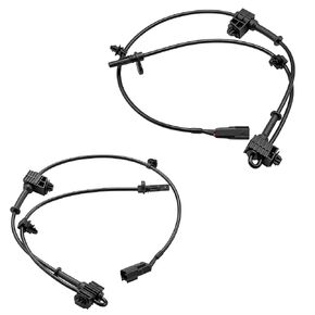 Front Left & Right ABS Wheel Speed Sensor Set for Mazda CX-5 2013/2015-2016 for Mazda 6 2014-2020 | OE Replacement K0114370X K0114370XA | Anti-Lock Brake System | 2 Pack in Kuwait