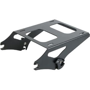 Tour Pack 2-UP Motorcycles Luggage Rack Mount Fits for Harley Touring Street Glide/Electra Glide/Road Glide/Road King 2014-2025 Black in Saudi Arabia