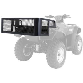 Black Widow Universal Deluxe Steel Mesh ATV Rear Drop Basket Rack in Saudi Arabia