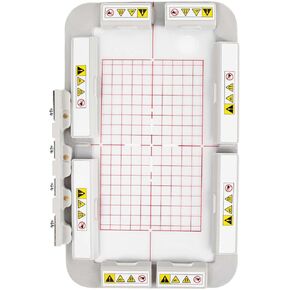 Brewland 5 "x 7" (100x170mm) طوق التطريز المغناطيسي لآلة التطريز Poolin EOC05 in Saudi Arabia