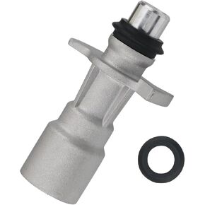 Upgraded Aluminum Engine Oil Cooler Inlet Connector - Compatible with Jaguar, Land Rover Range Rover Sport LR4 3.0L V6/5.0L V8, Replaces LR028136 LR011997 LR030593 C2Z18658 in Saudi Arabia