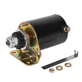 16 Teeth Starter Motor Compatible with JD AM122337 AM37352 AM39137 LG497595 Bringgs & Stratton 7HP-22HP 390838 393499 391423 Arrowhead SBS0001 in Saudi Arabia