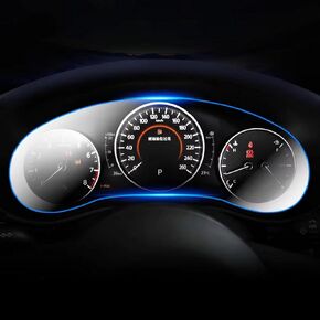 YMYYQWCar Accessories Interior Stickers Film TPU Dashboard Instrument Panel Screen Protector,for Mazda 3 Axela CX-30 2019 2020-2023 in Saudi Arabia