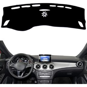 Dash Board Cover Mat Carpet Compatible with Mercedes-Benz CLA C117 2013 2014 2015 2016 2017 2018 2019 CLA180 200 220 250 AMG CLA200 Left Hand Drive in Saudi Arabia