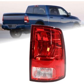 W/Bulb Tail Light Rear Lamp Assembly Compatible for 2009-2018 Dodge Ram 1500 2500 3500 Right Passenger Side CH2818124 55277415AB in Saudi Arabia