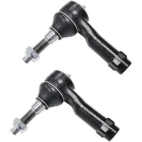Outer Tie Rod End Compatible with Ford F-150 2004-2008 Compatible with Lincoln Mark LT 2006-2008 replacement OEM for 4L3Z3A130CA 2pcs black in Saudi Arabia