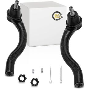 Front Outer Tie Rod End, for 2006 2007 2008 2009 2010 2011 Acura CSX Honda Civic, Steering Tie Rod End Kit, Replacement ES800373 ES800374 in Saudi Arabia